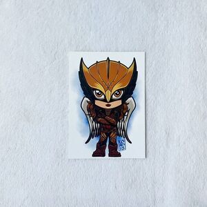 Lord Mesa 7"x 5" Print Hawkgirl 2015